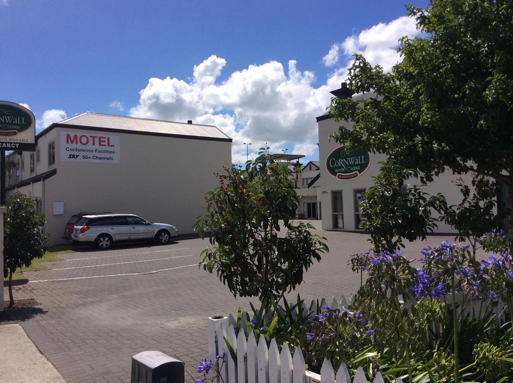 Cornwall Motor Lodge Palmerston North Ngoại thất bức ảnh